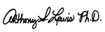 Lewis Signature